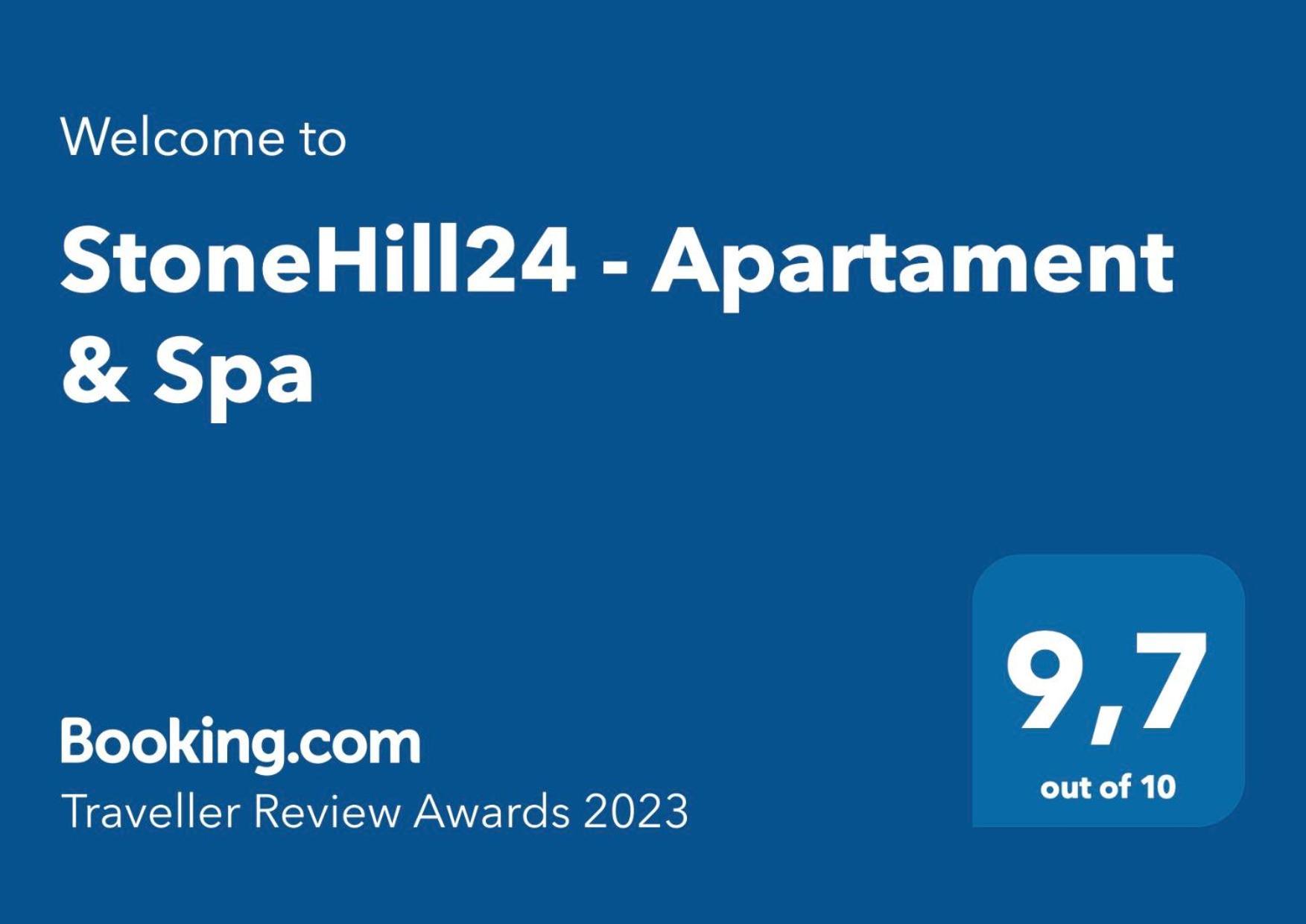 Stonehill24 - Apartament & Spa شكلارسكا بوريبا المظهر الخارجي الصورة